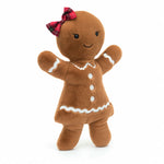 Jellycat Jolly Gingerbread Ruby Original - front view