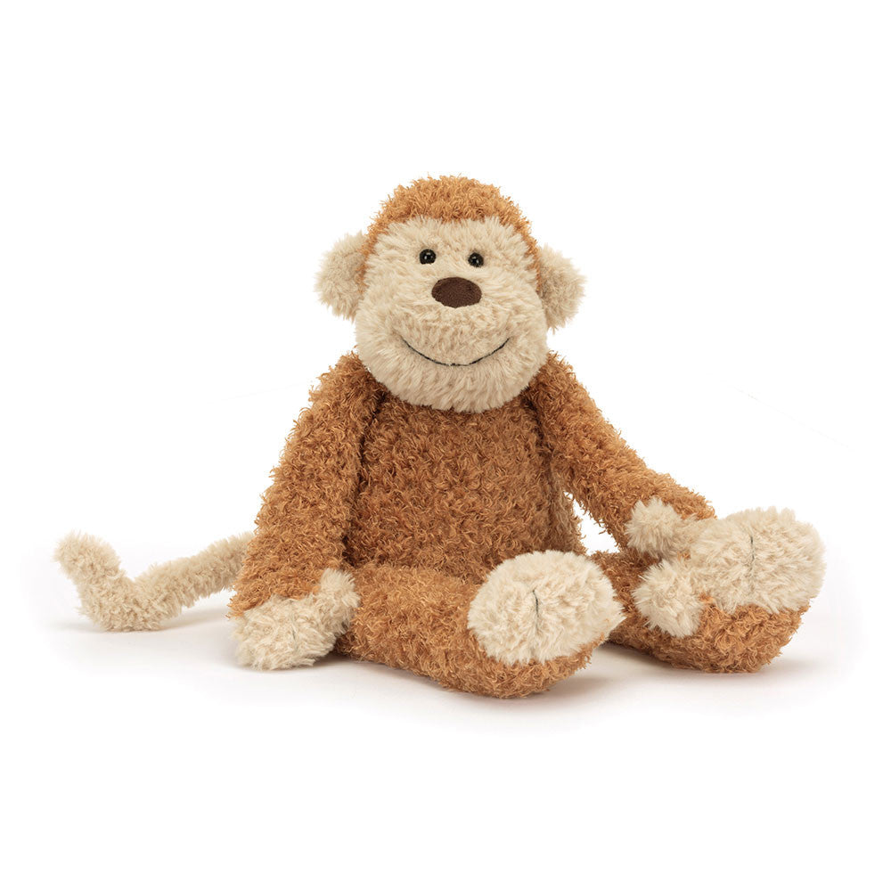 Jellycat Junglie Monkey - front view