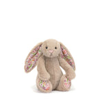 Jellycat Blossom Beige Bunny 'Petal' Little - front view