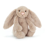 Jellycat Bashful Beige Bunny Original (Small) - front view