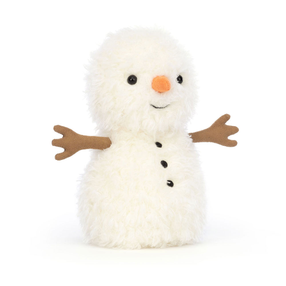 Jellycat Little Snowman - front view