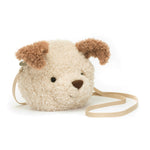 Jellycat Little Pup Bag - front view