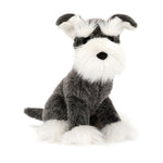 Jellycat Lawrence Schnauzer - front view