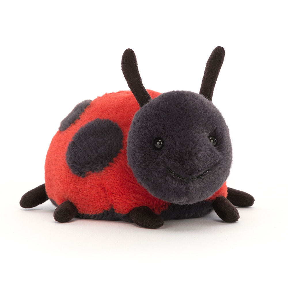 Jellycat Layla Ladybird - front view