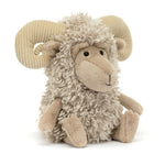 Jellycat Ramsley Sheep - front view