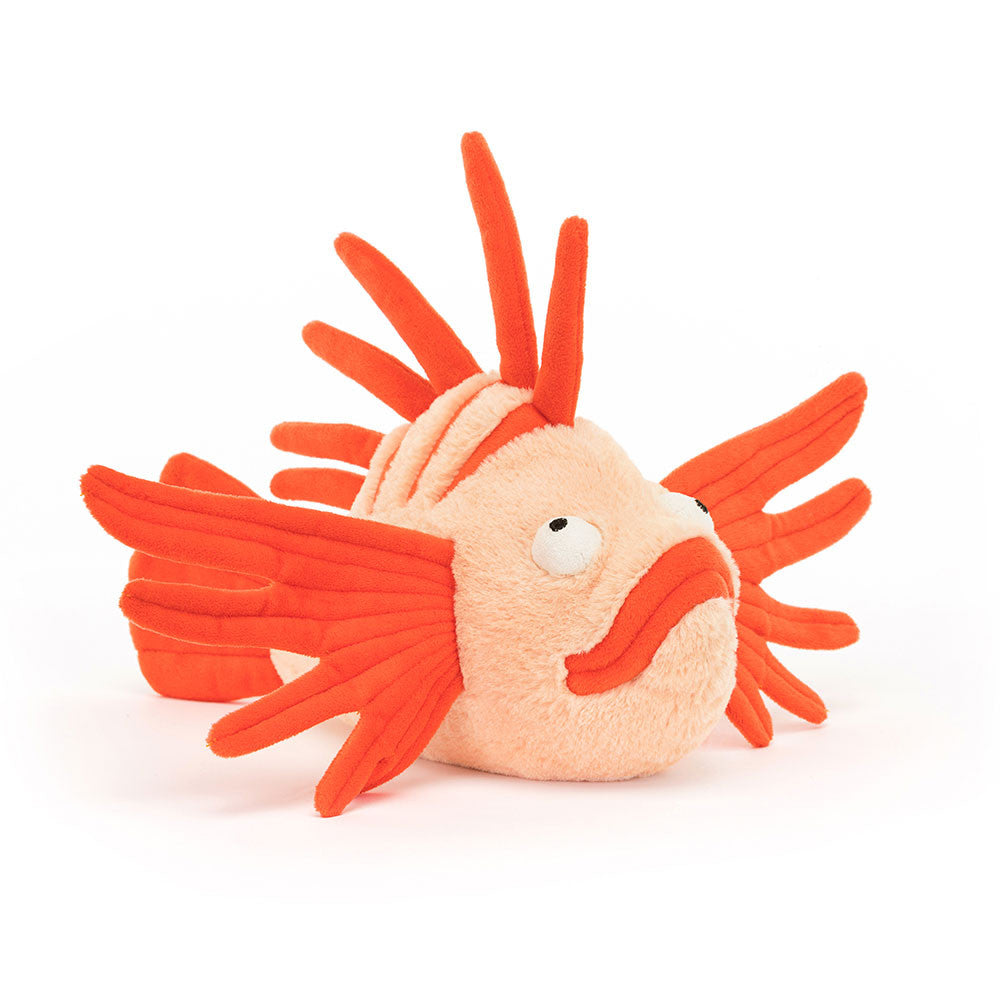 Jellycat Lois Lionfish - front view
