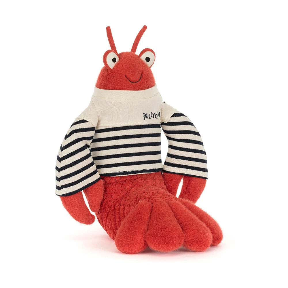 Jellycat Larry Lobster Sailor Outfit - front view