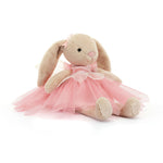 Jellycat Lottie Bunny Fairy - front view