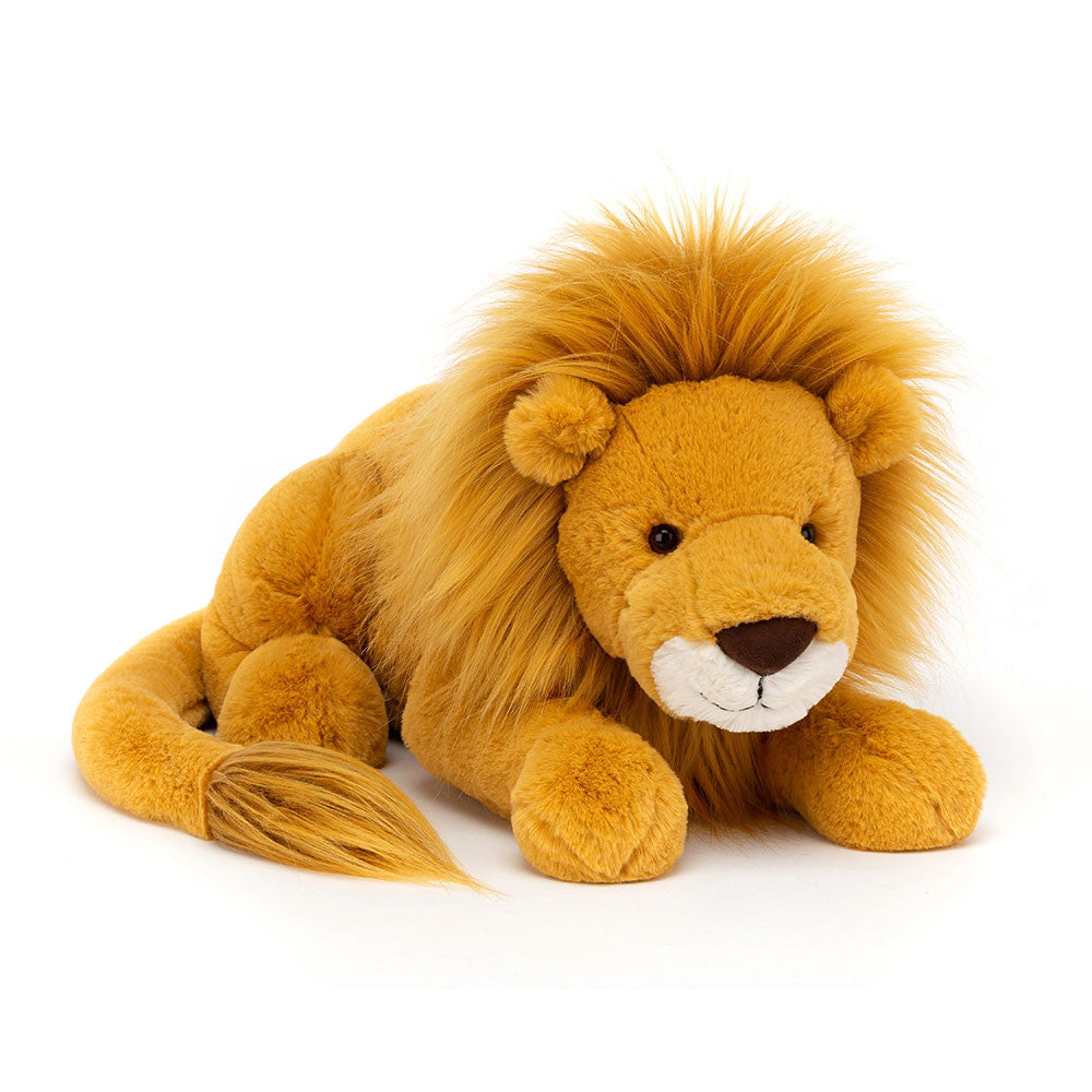 Jellycat Louie Lion Large - front view