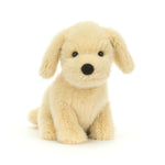Jellycat Golden Puppy - front view