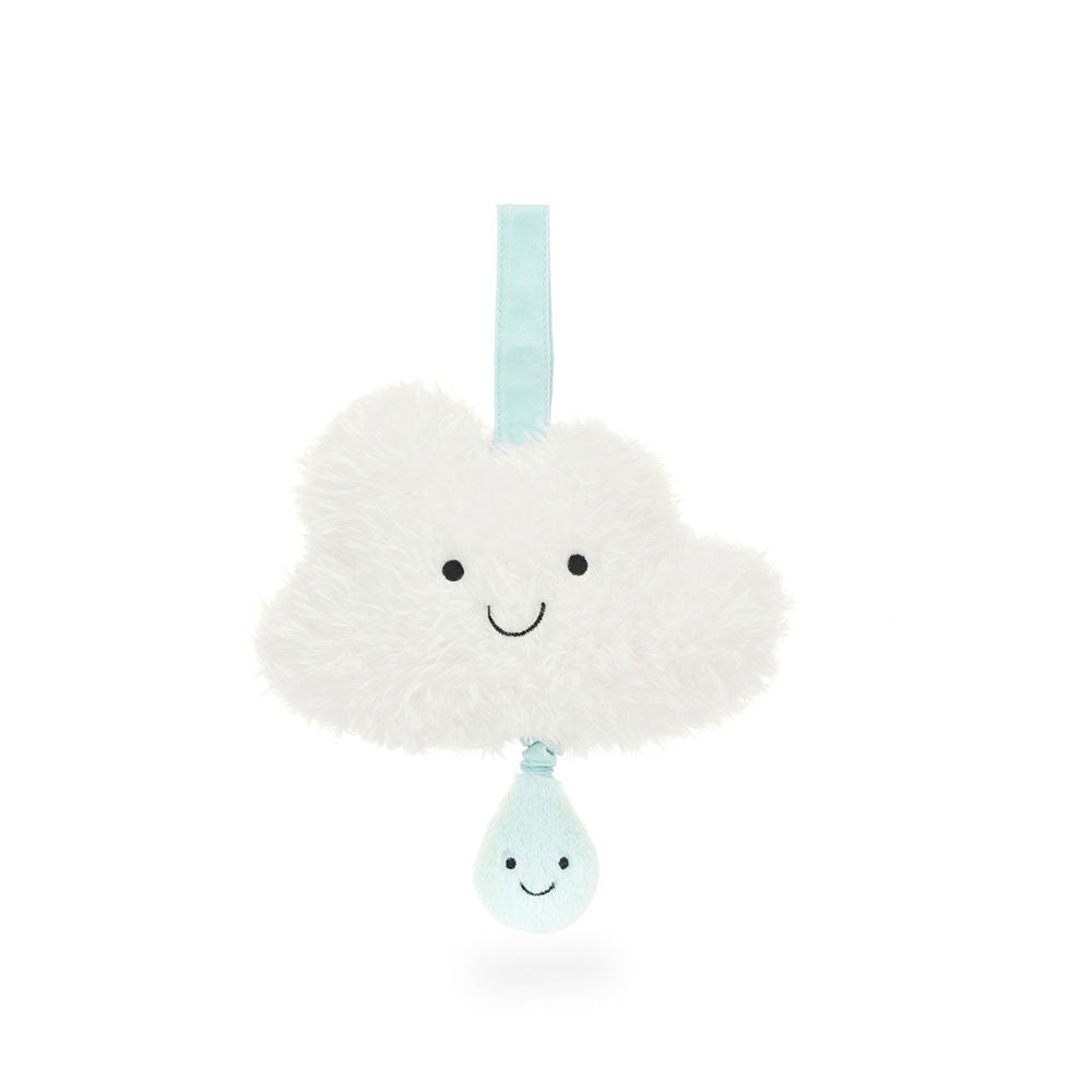 Jellycat Amuseables Cloud Musical Pull - front view