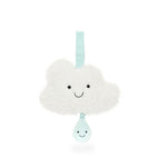Jellycat Amuseables Cloud Musical Pull - front view