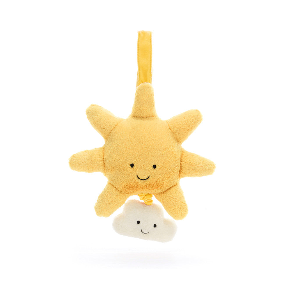Jellycat Amuseables Sun Musical Pull - front view