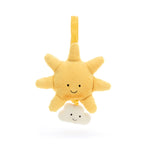 Jellycat Amuseables Sun Musical Pull - front view