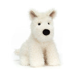 Jellycat Munro Scottie Dog - front view