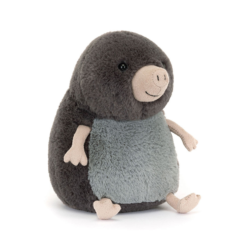 Jellycat Muswell Mole - front view