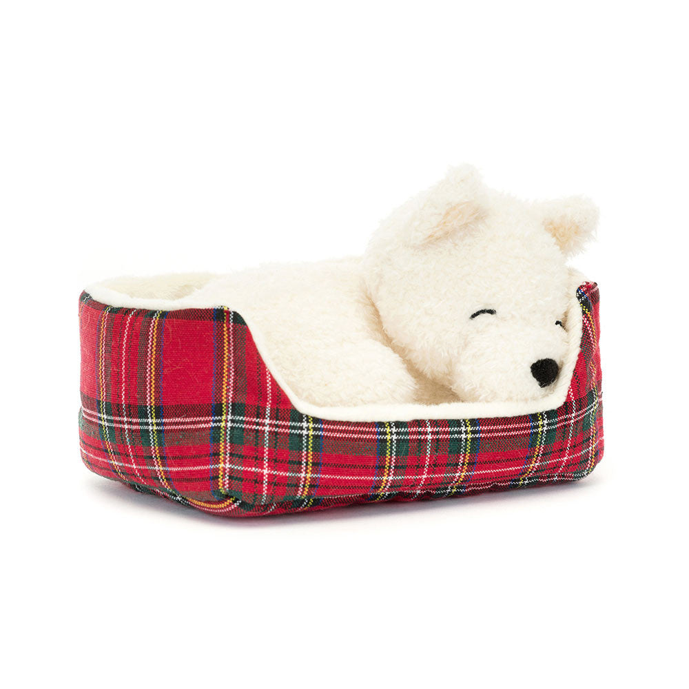 Jellycat Napping Nipper Westie | Casa Childrenswear