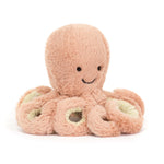 Jellycat Baby Odell Octopus - front view
