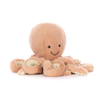 Jellycat Odell Octopus Little - front view