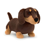 Jellycat Otto Sausage Dog Big - front view