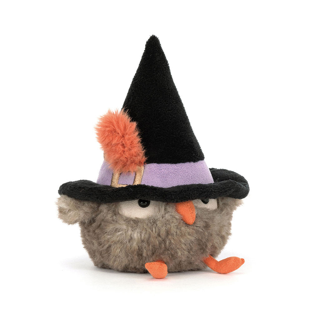 Jellycat Heccaty Hootnightly - front view