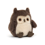Jellycat Brown Owling - front view