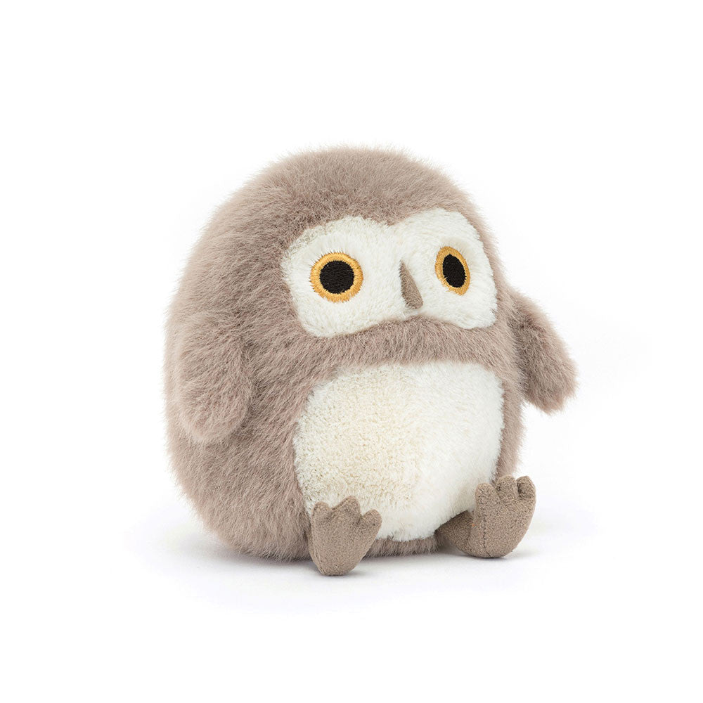 Jellycat Barn Owling - front view