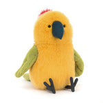 Jellycat Budgeby Parrot - front view