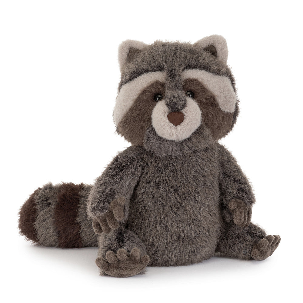 Jellycat Trixiwoo Raccoon - front view