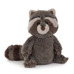 Jellycat Trixiwoo Raccoon - front view