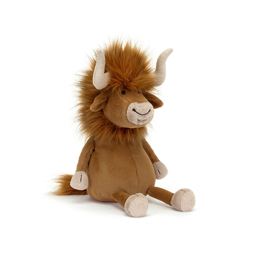 Jellycat Ramone Bull - front view