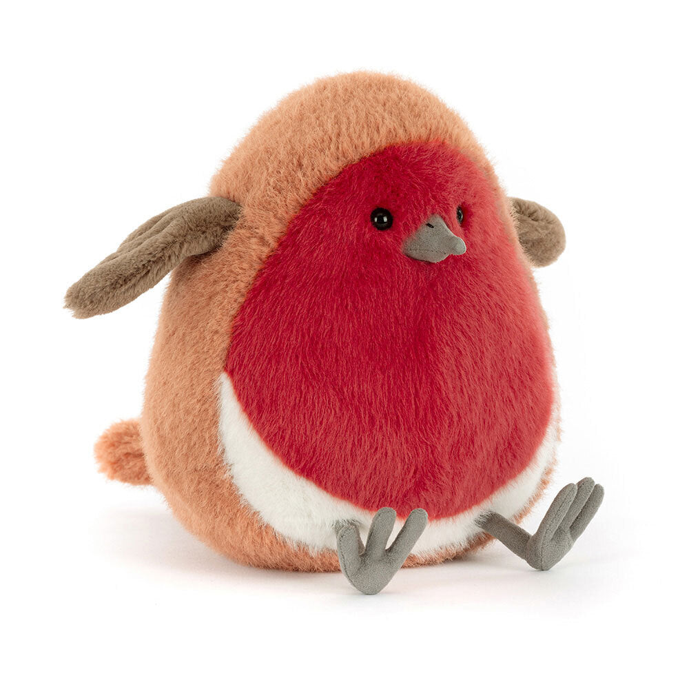 Jellycat Plum Robin | Casa Childrenswear