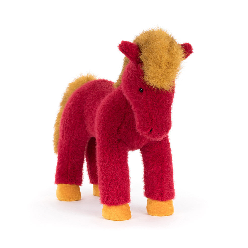 Jellycat Festival Horse - front view