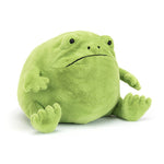 Jellycat Ricky Rain Frog Large - front view
