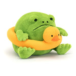 Jellycat Ricky Rain Frog with Rubber Ring | Casa Childrenswear