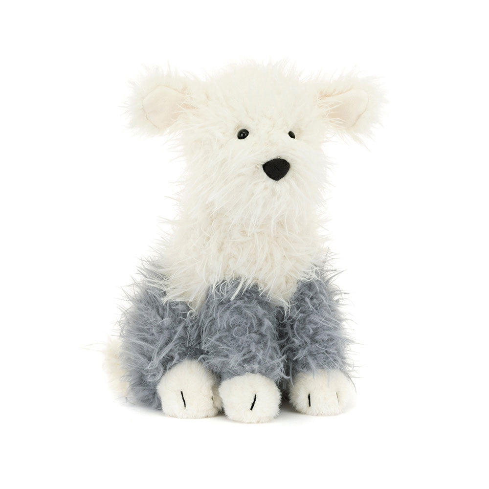 Jellycat Ewert Sheepdog - front view