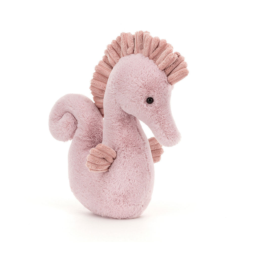 Jellycat Sienna Seahorse - front view