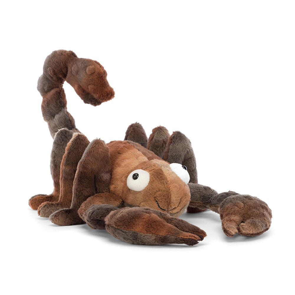 Jellycat Simon Scorpion - front view