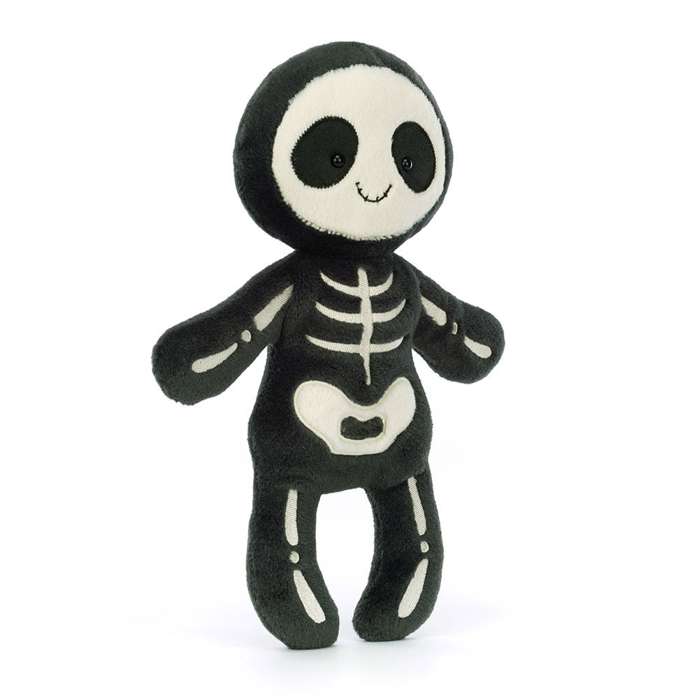 Jellycat Skeleton Bob - front view