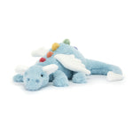 Jellycat Sky Dragon Large - front view