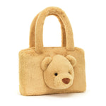 Jellycat Smudge Bear Tote Bag - front view