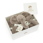 Jellycat Smudge Elephant Blankie - front view