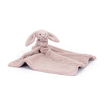 Jellycat Bashful Luxe Bunny Rosa Soother - front view