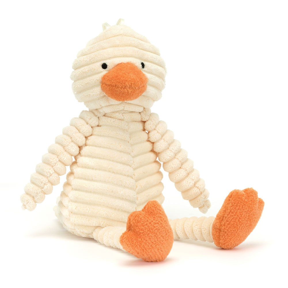 Jellycat Cordy Roy Baby Duckling - front view
