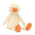 Jellycat Cordy Roy Baby Duckling - front view