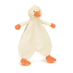 Jellycat Cordy Roy Baby Duckling Comforter - front view
