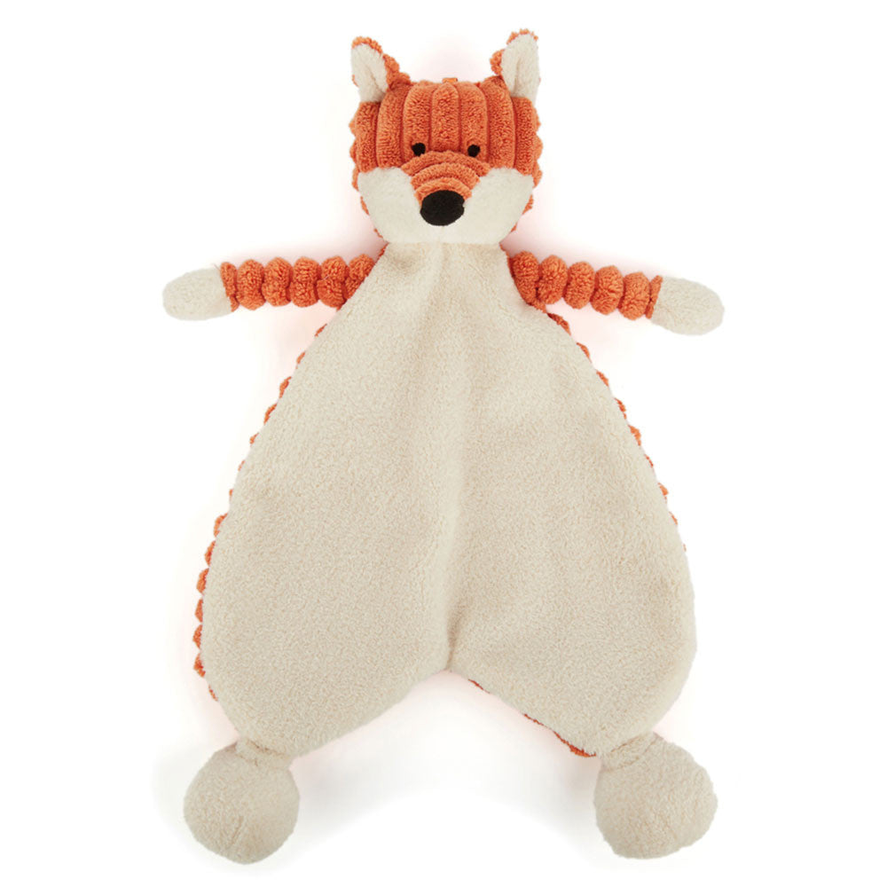 Jellycat Cordy Roy Baby Fox Comforter - front view