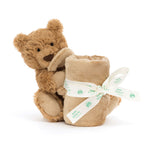 Jellycat Bartholomew Bear Soother - front view