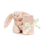 Jellycat Bashful Blush Bunny Soother - front view