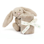 Jellycat Bashful Beige Bunny Soother - front view